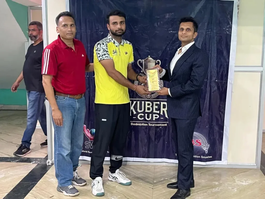 2nd Kuber Cup Badminton Tournament
