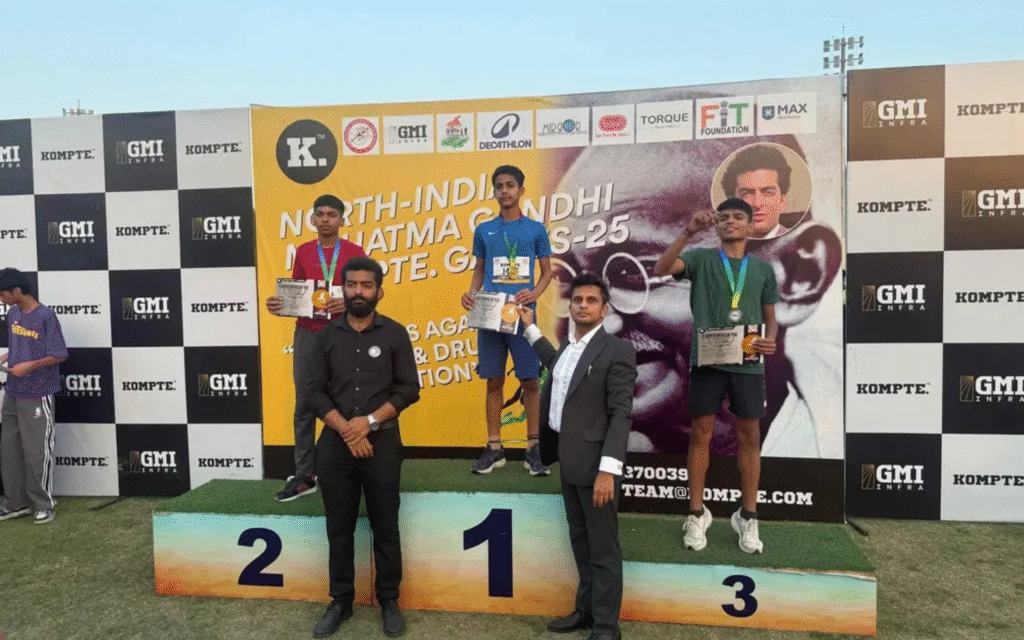 Award distribution by Mohit Bansal