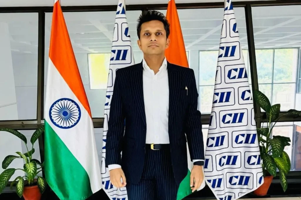 Mr. Mohit Bansal, CEO of GMI INFRA appointed as Co-Chairman, CII IT Conference 2025
