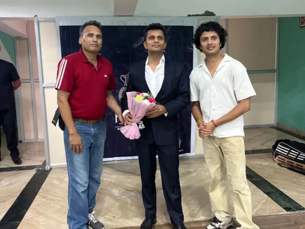 Empowering Youth, Championing Purpose: CEO of GMI Infra Mohit Bansal, at the 2nd Kuber Cup Badminton Tournament, Chandigarh—May 24–25, 2025