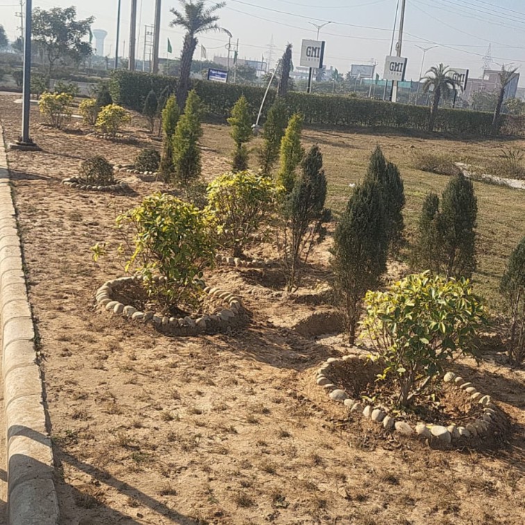 GMI Business Park January Construction Update