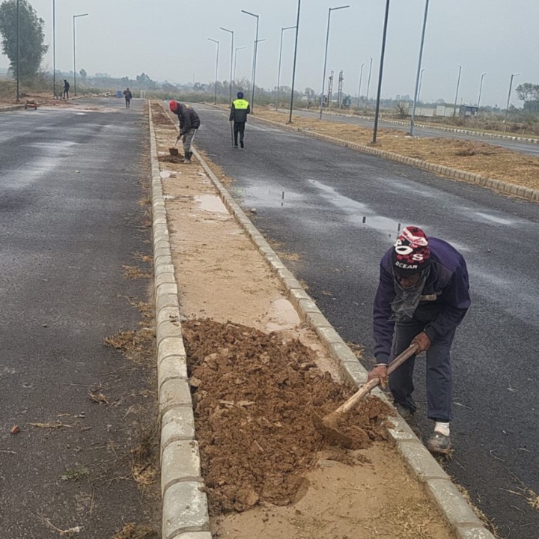 GMI Business Park January Construction Update (4)