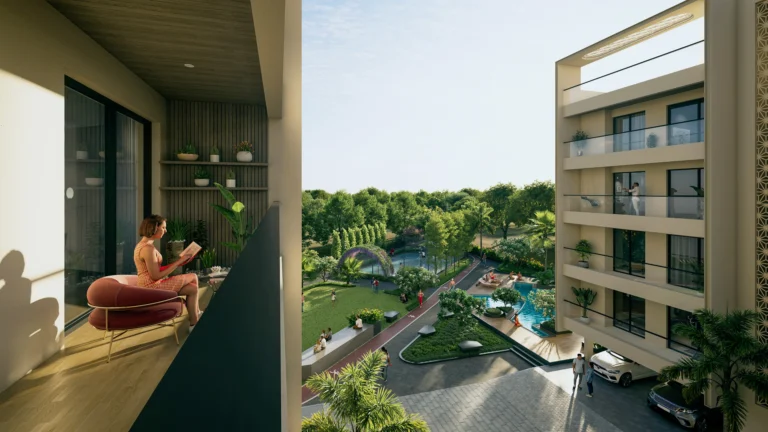 GMI Elite Homes Balcony View
