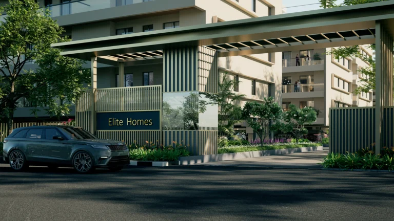 GMI Elite Homes Entrance