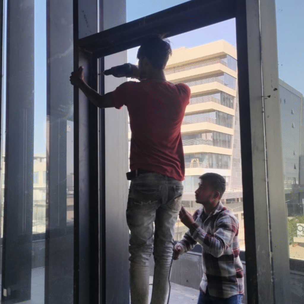 GMI IT Tower Construction