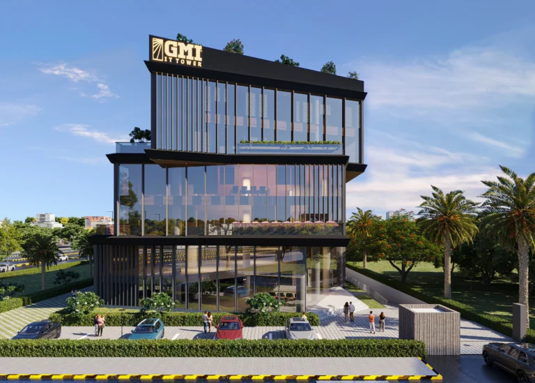 GMI IT Tower Entrance
