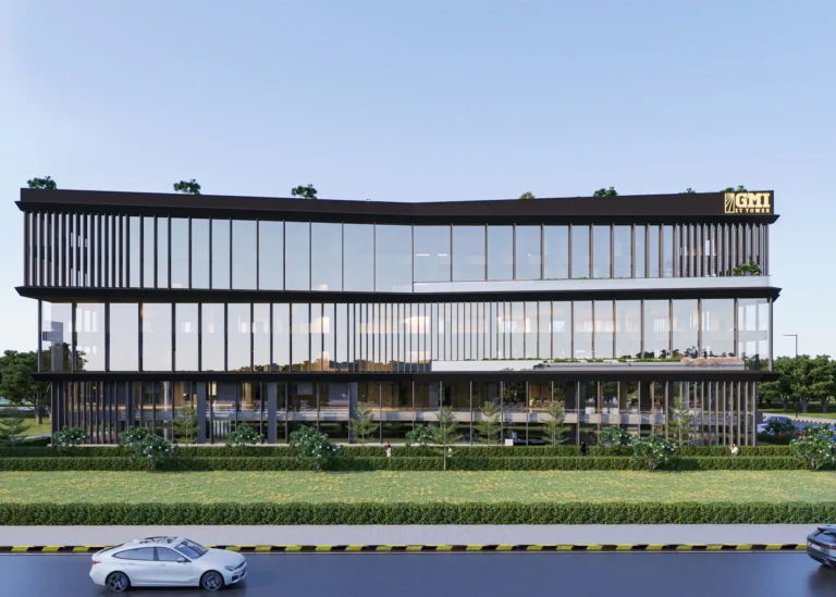 GMI IT Tower Front View
