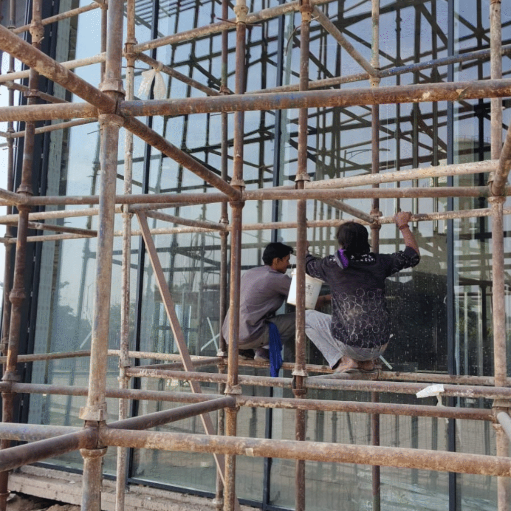 GMI IT Towers Construction (1)