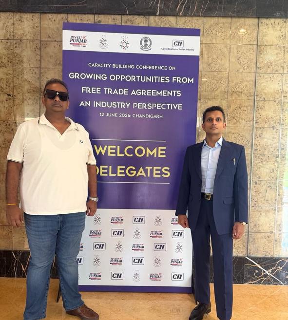 GMI Infra CEO & Director Attend CII Free Trade Agreements Conference