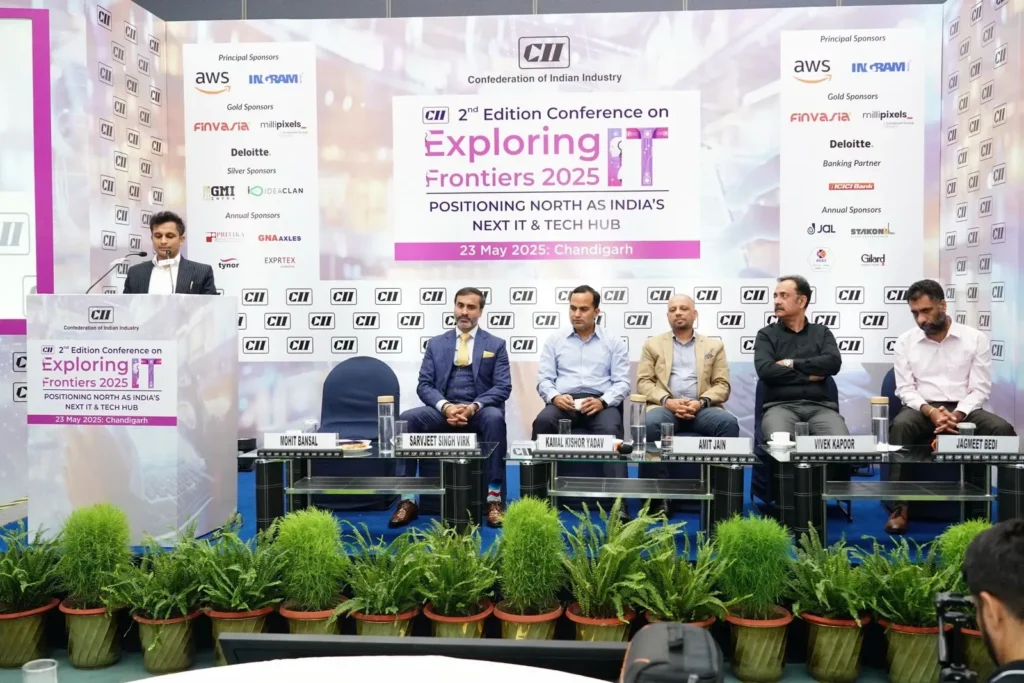 GMI Infra CEO at CII IT Conference 2025