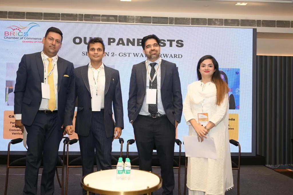 GMI Infra CEO attending BRICS Event