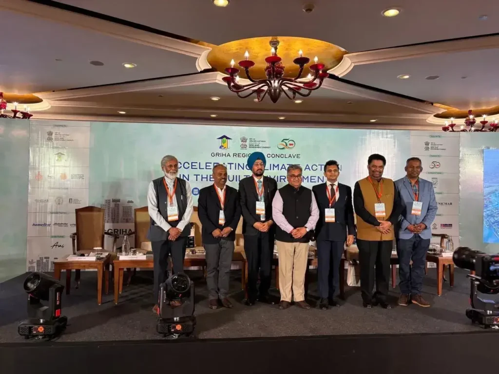 Honored to Participate in the 4th GRIHA Regional Conclave: Advancing Sustainable Urban Development