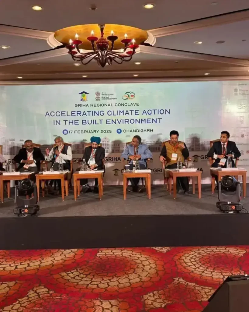 GMI Infra CEO was Honored to Participate in the 4th GRIHA Regional Conclave