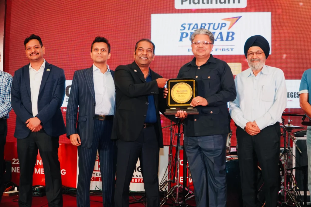 GMI Infra CEO was honoured at the TiE Global Awards 2024