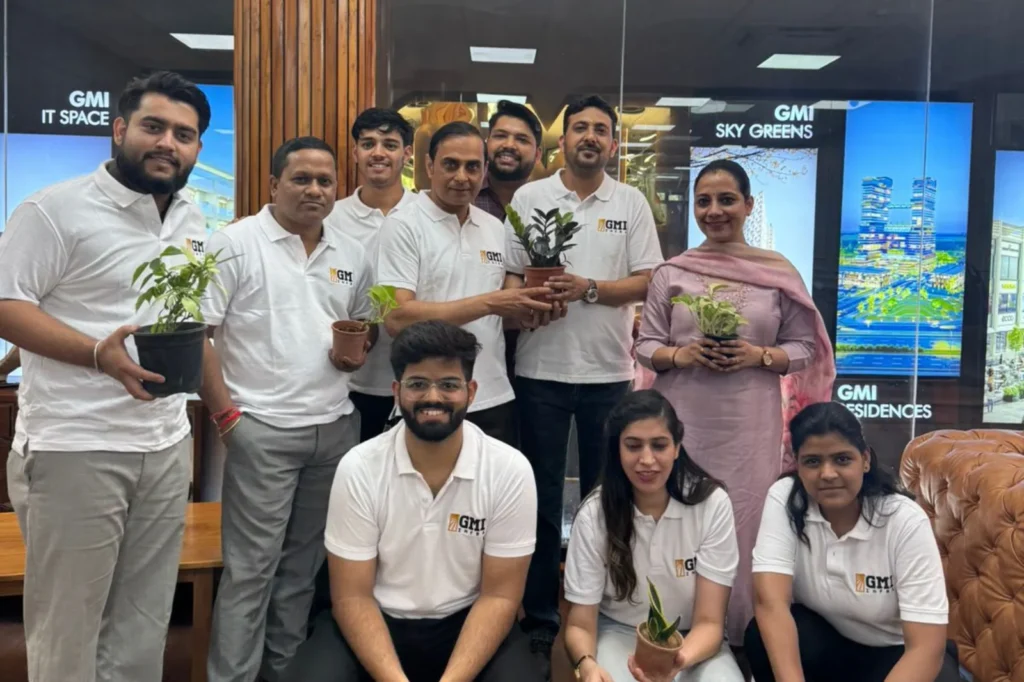 GMI Infra Celebrates World Environment Day — One Green Step at a Time.