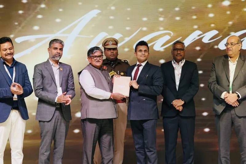 GMI Infra Felicitated at TiECON Chandigarh 2025