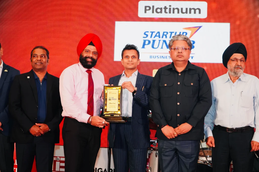 GMI Infra was honoured at the TiE Global Awards 2024