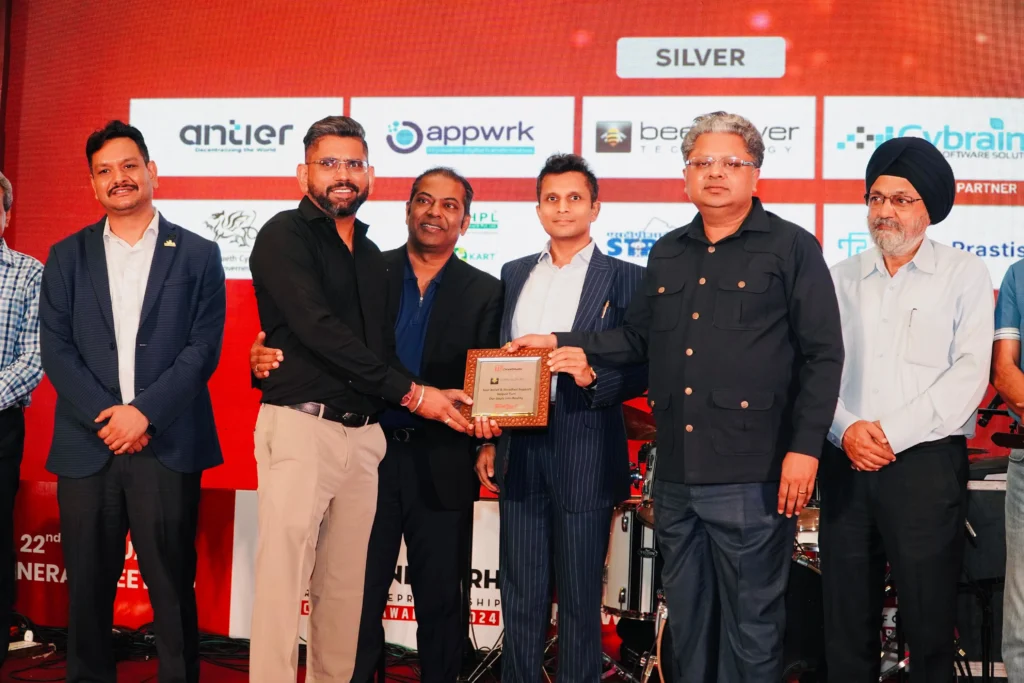 GMI Infra was honoured at the TiE Global Awards 2024