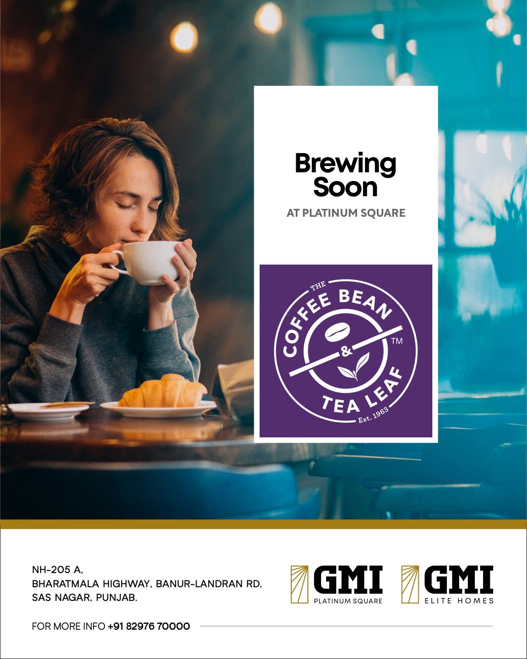 Great brands don’t chase footfall. They choose destinations.We’re excited to welcome CBTL (The C