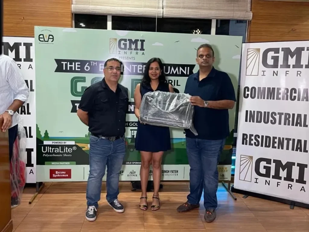 Kunal Bansal at 6th EVA Inter-Alumni Golf Tournaments