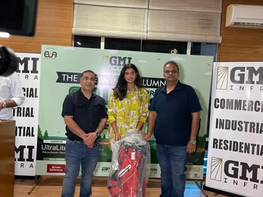 Kunal bansal award distribution