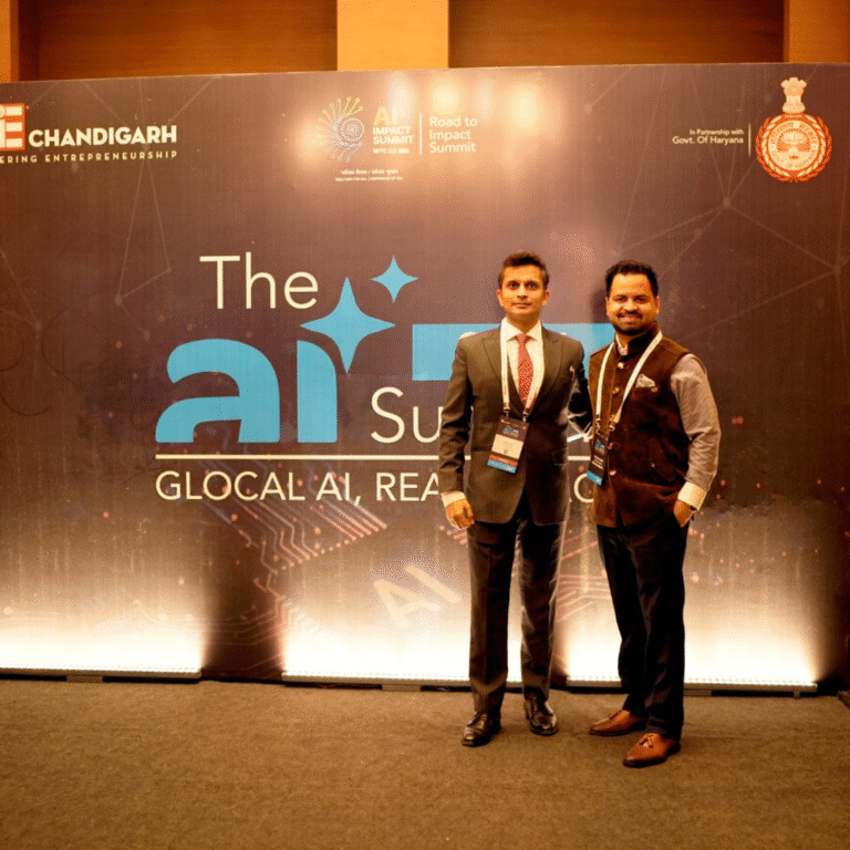 Mohit Bansal CEO of GMI Infra (6)