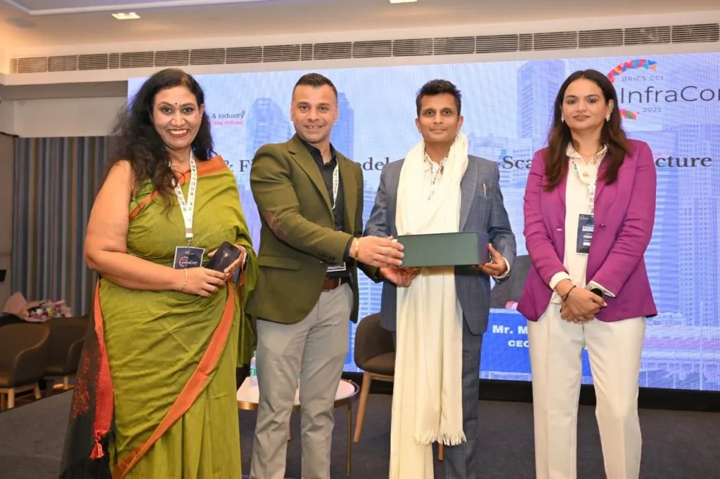 Honoured to Contribute at InfraCon 2025 : Mr Mohit Bansal | CEO & Founder | GMI Infra