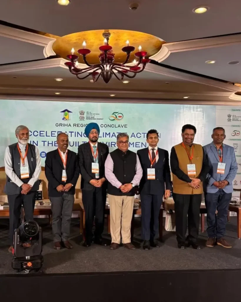 Mohit Bansal Honored to Participate in the 4th GRIHA Regional Conclave