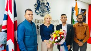 Mohit Bansal Meets British Deputy High Commissioner to Discuss India–UK Free Trade Agreement