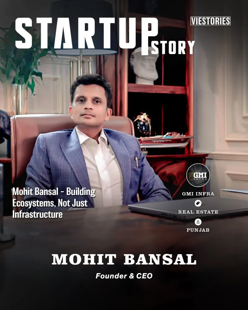 Mohit Bansal: Building Ecosystems, Not Just Infrastructure — Featured on Viestories