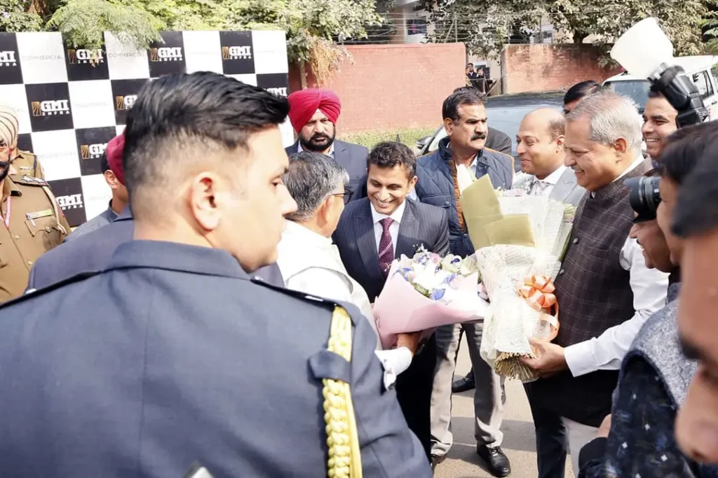Mohit Bansal Welcomes Punjab Governor