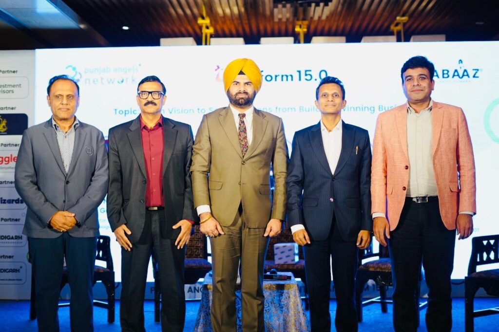 Mohit Bansal at Transform 15.0 | GMI Infra CEO Speaks at Punjab Angels Network