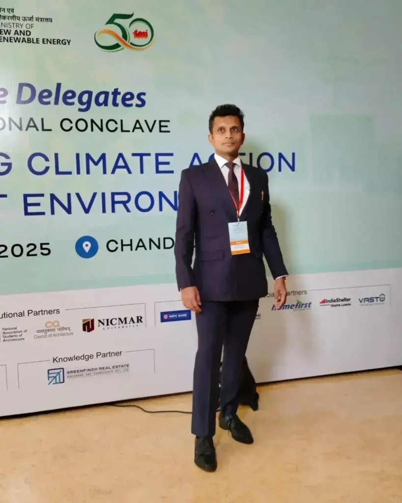 Mohit Bansal at 4th GRIHA Regional Conclave