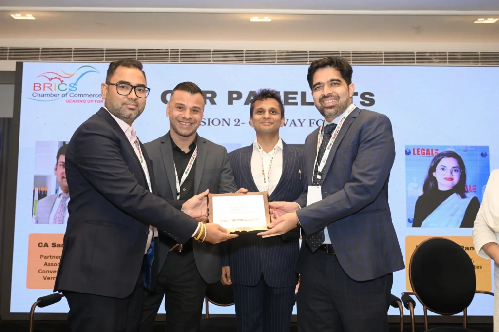 Mohit Bansal at BRICS Chamber of Commerce & Industry