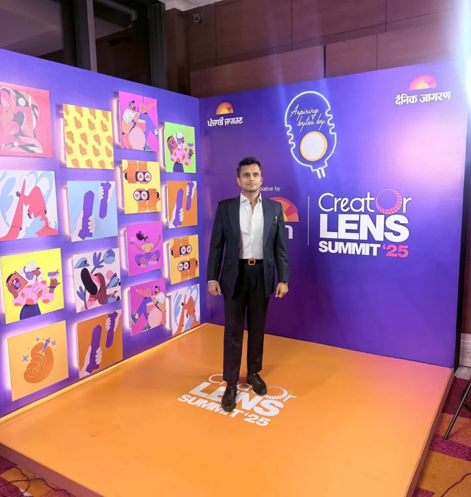 GMI Infra CEO, Mr. Mohit Bansal at Creator Lens ’25: A Confluence of Vision and Influence