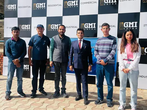 Mohit Bansal at PU Sports Meet 2025