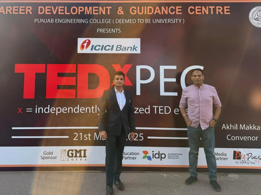 Mohit Bansal at TEDxPEC 2025