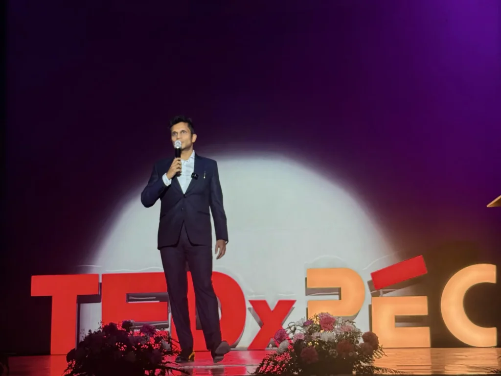 Mohit Bansal at Tedxpec