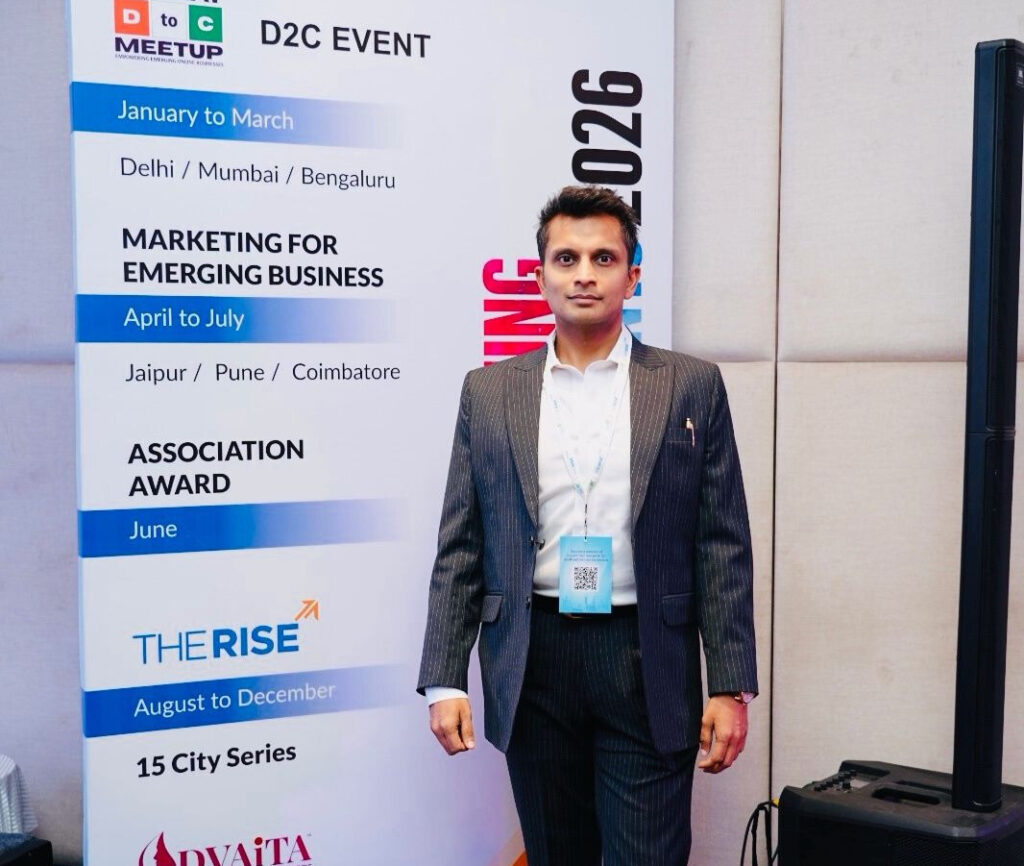 Empowering MSMEs & D2C Founders: Mohit Bansal Speaks at The Rise 2025