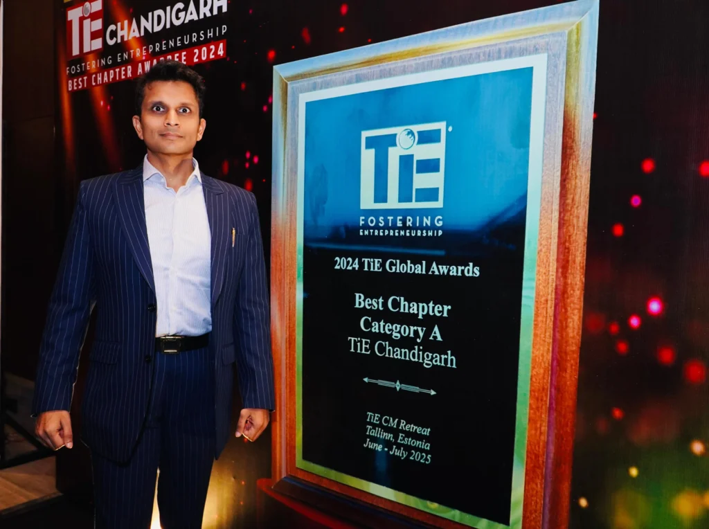 Mohit Bansal at TiE Global Awards