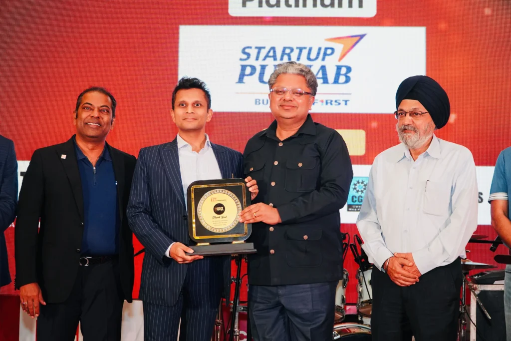 Mohit Bansal at TiE Global Awards 2024