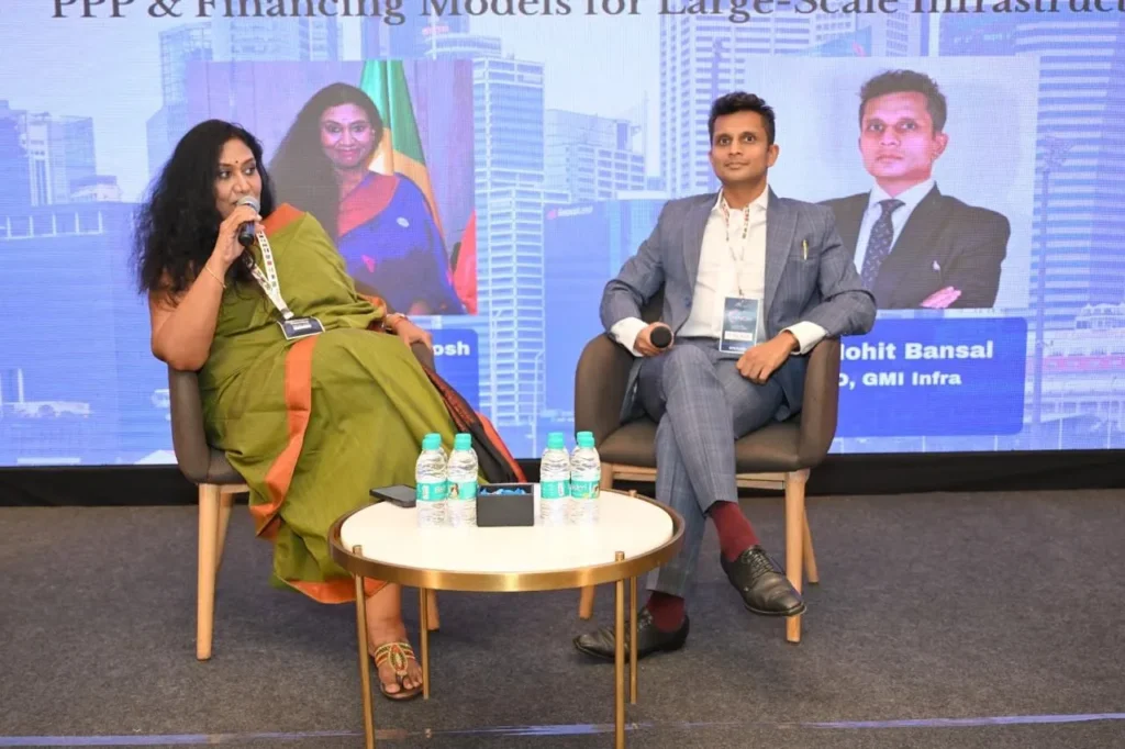 Mohit Bansal attending BRICS CCI