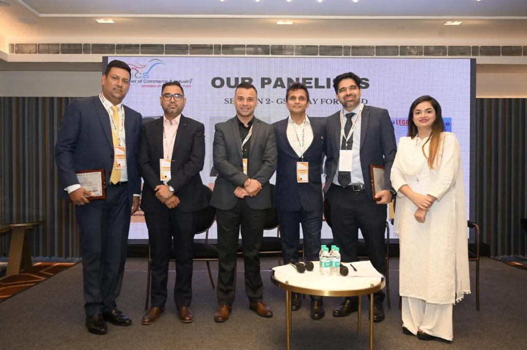 Mohit Bansal attending BRICS Event