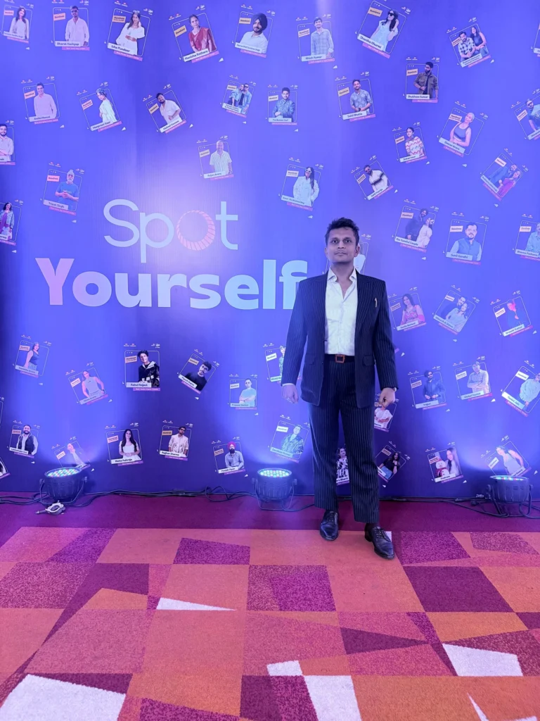 Mohit Bansal attending Event