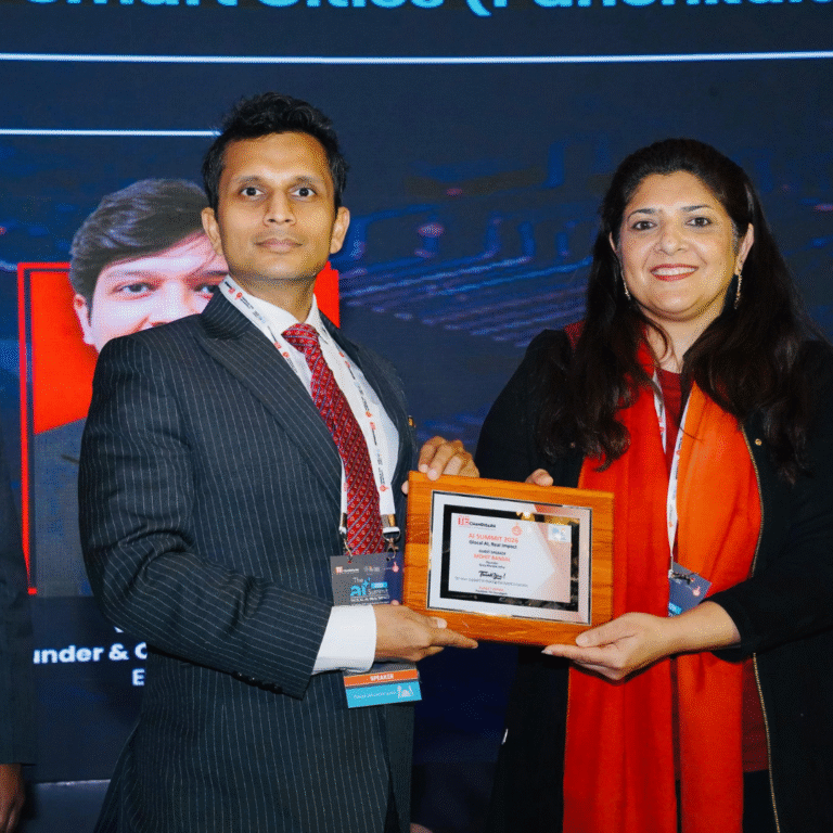 Mohit Bansal honoured