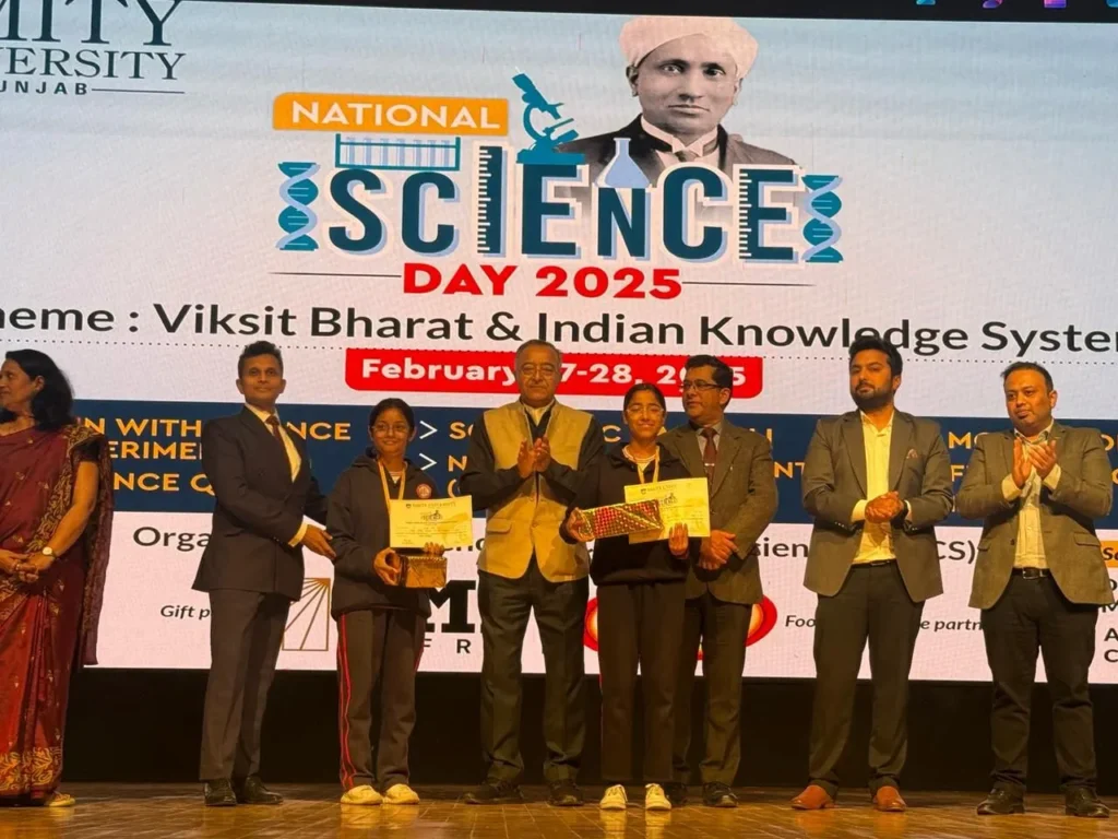 Mohit Bansal on Science Day