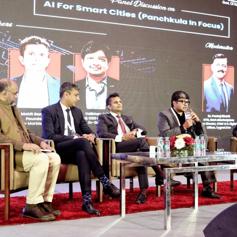 Mohit Bansal speaker at AI for Smart Cities