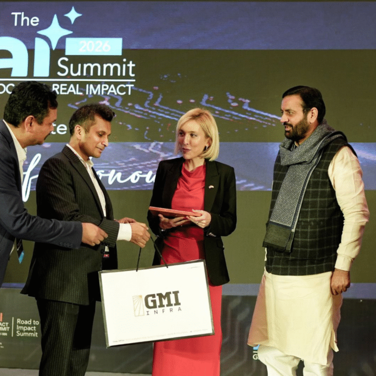 Mohit Bansal with Haryana CM