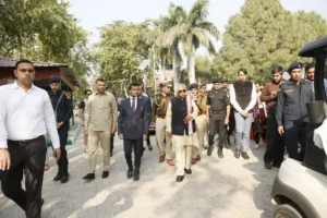 Mohit Bansal with Haryana Governor for GMI Golf Championship 2025