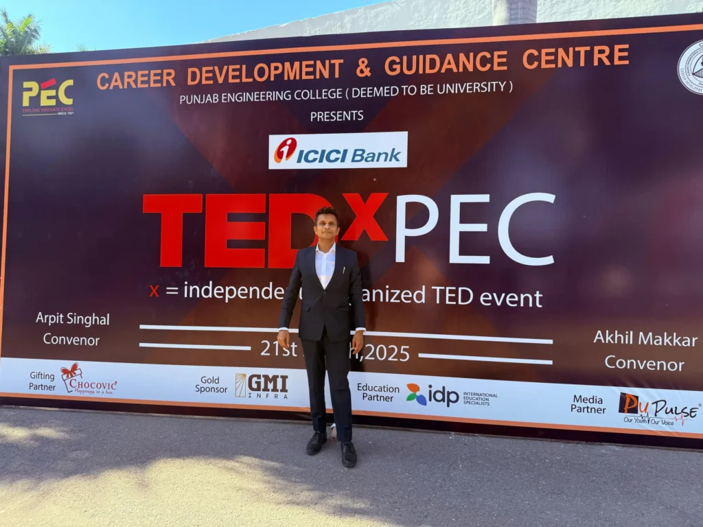 Mohit bansal at TedX